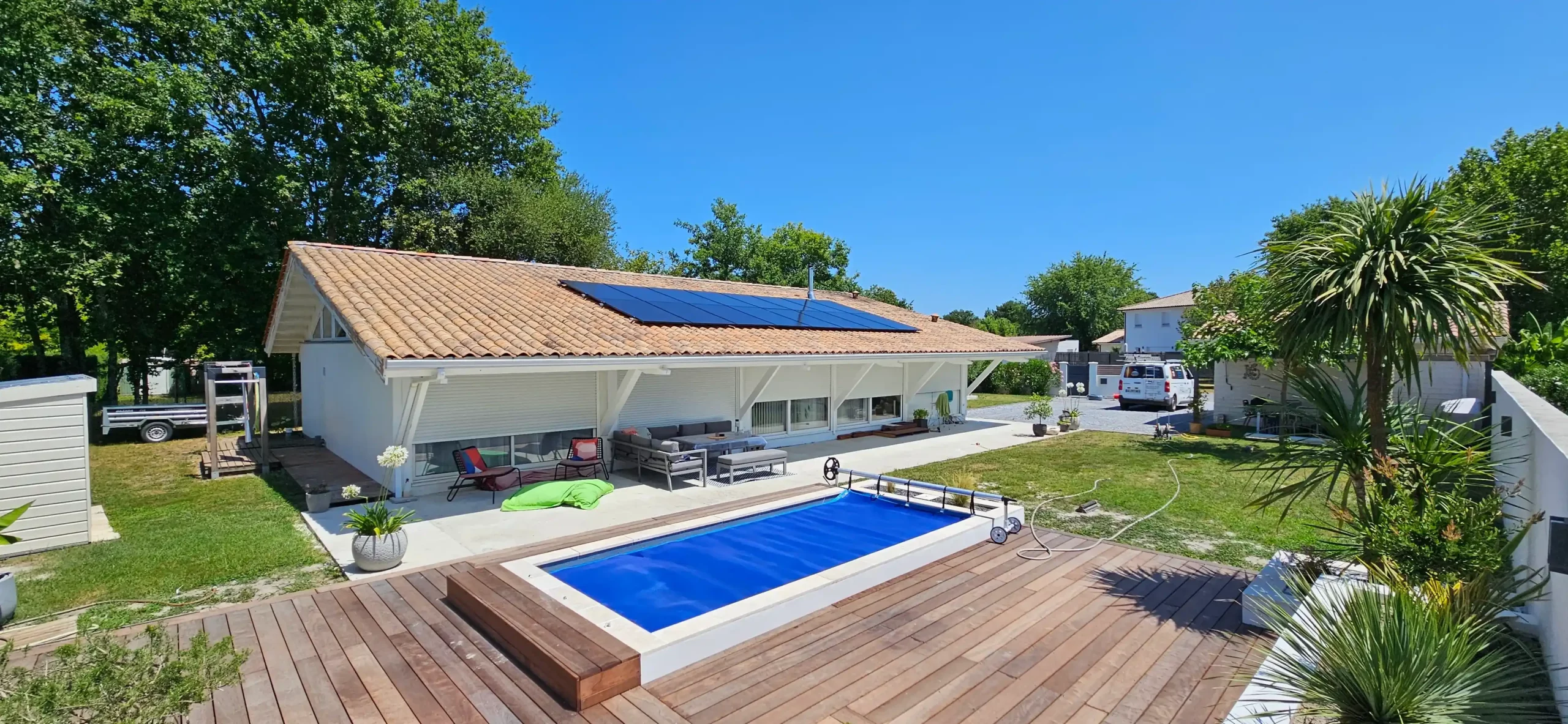 Installateur de panneaux solaires à Merignac