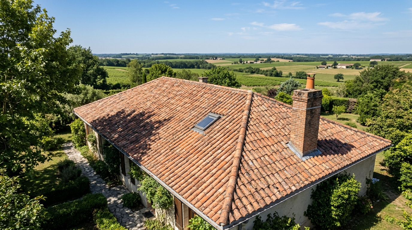 toit adapté panneaux solaires